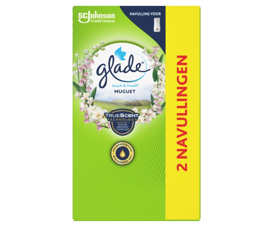Glade Touch & Fresh Navul Muguet 2st